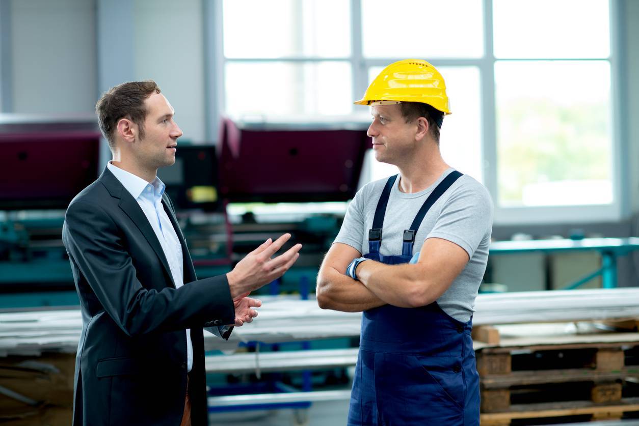 Formation de sécurité au travail