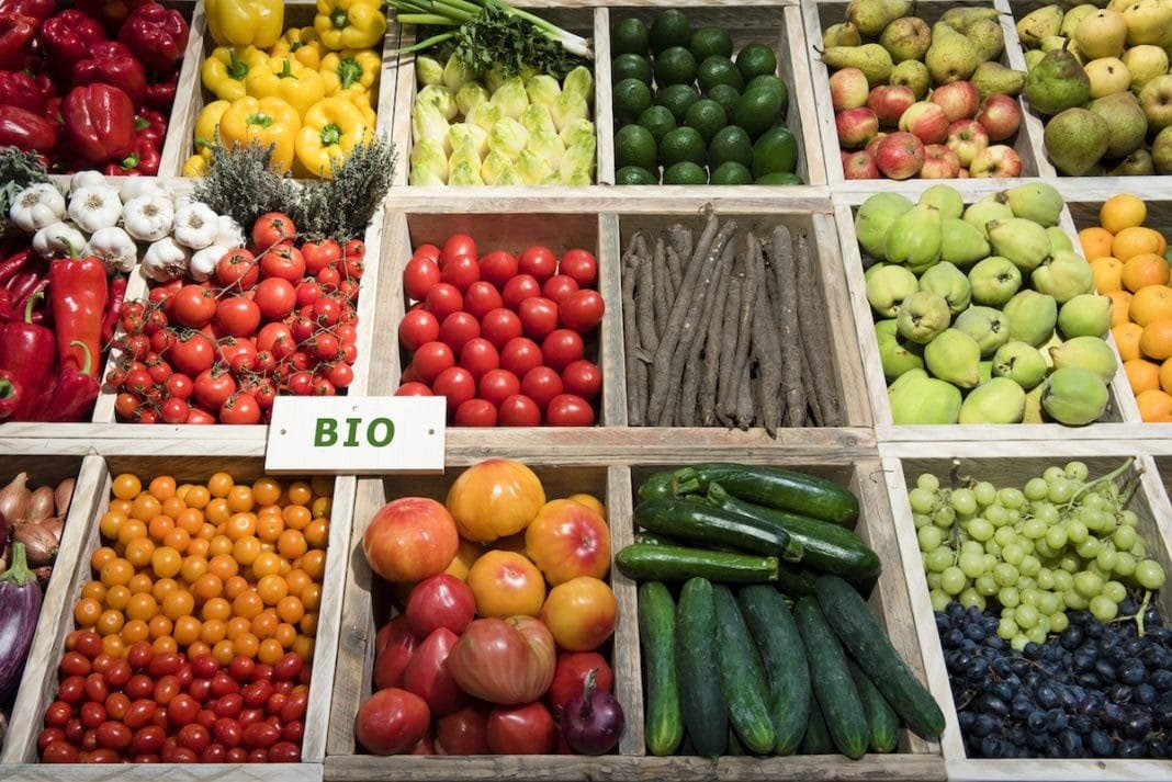 rayon legume et fruit