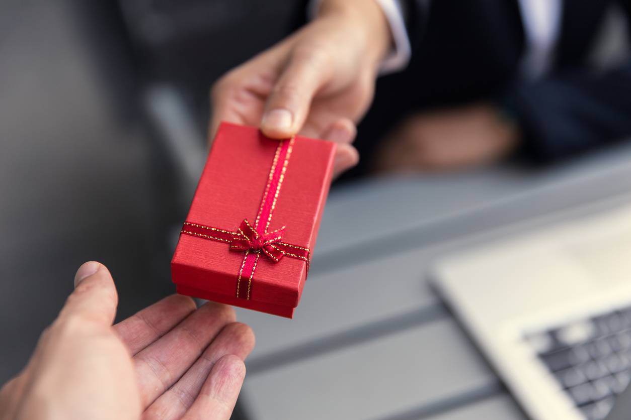 Cadeau d'entreprise pour remercier ses clients