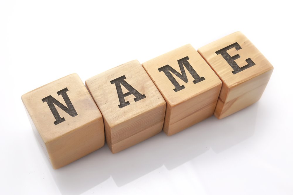 name