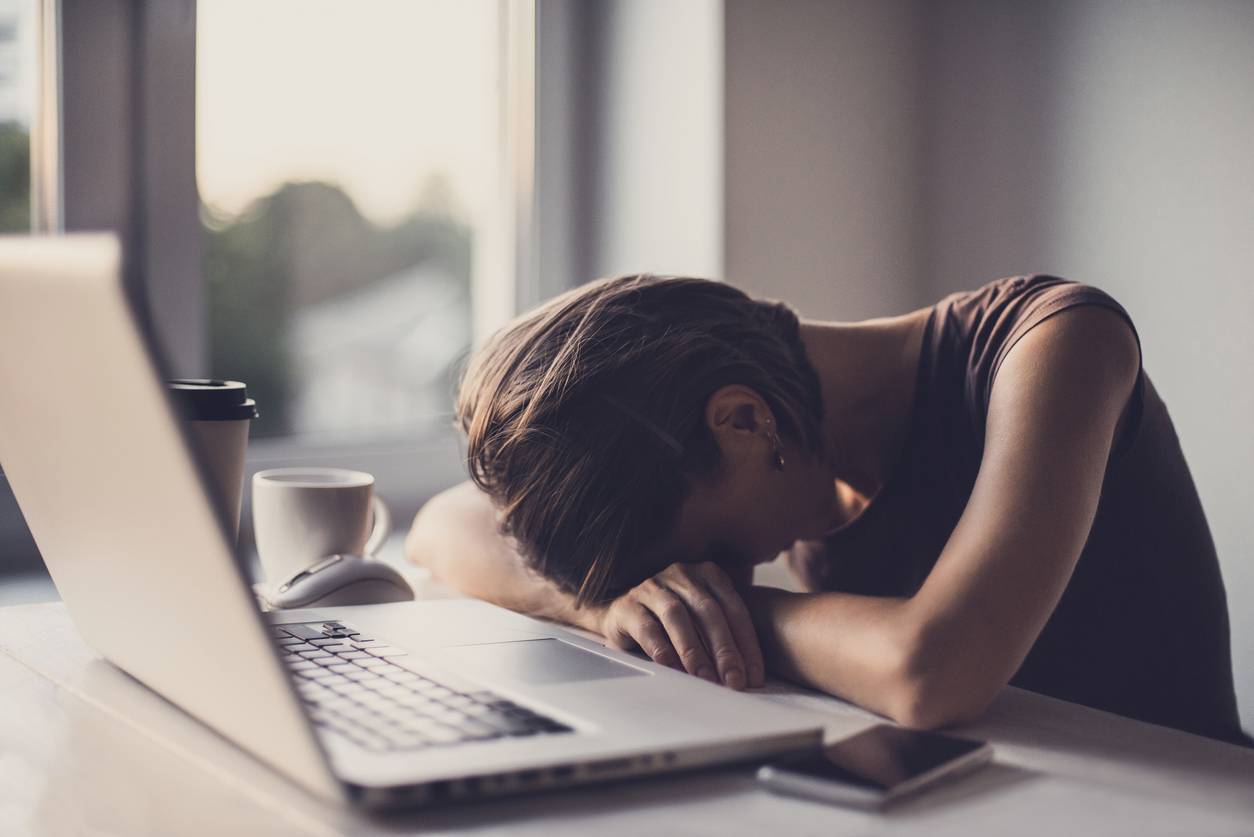 télétravail, gérer le stress