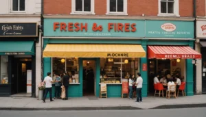 ouvrir une friterie