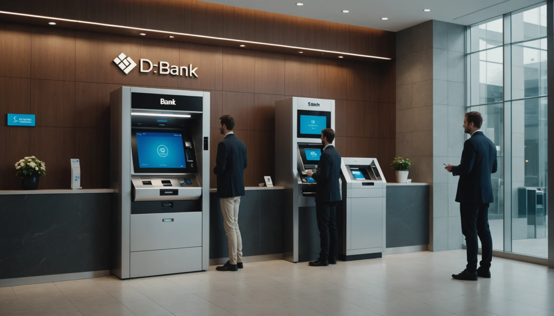 automate banque