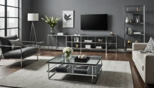 mobilier métallique